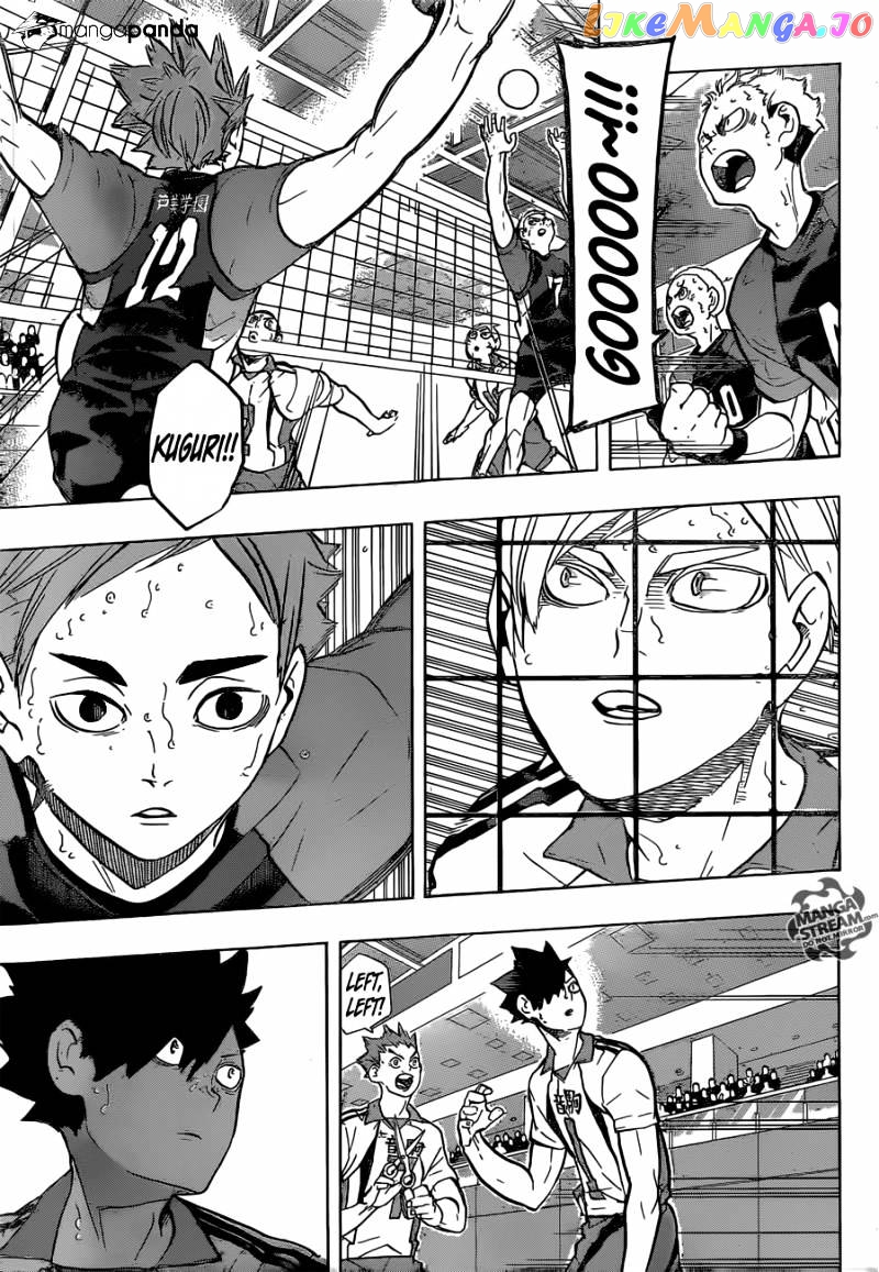 Haikyuu!!, Chapter 205 image 09
